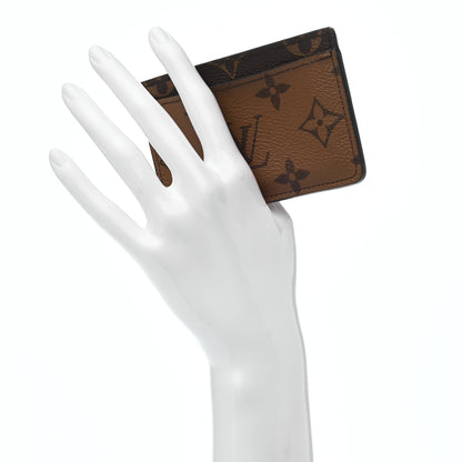 Louis Vuitton Reverse Monogram Card Holder 2 of 6