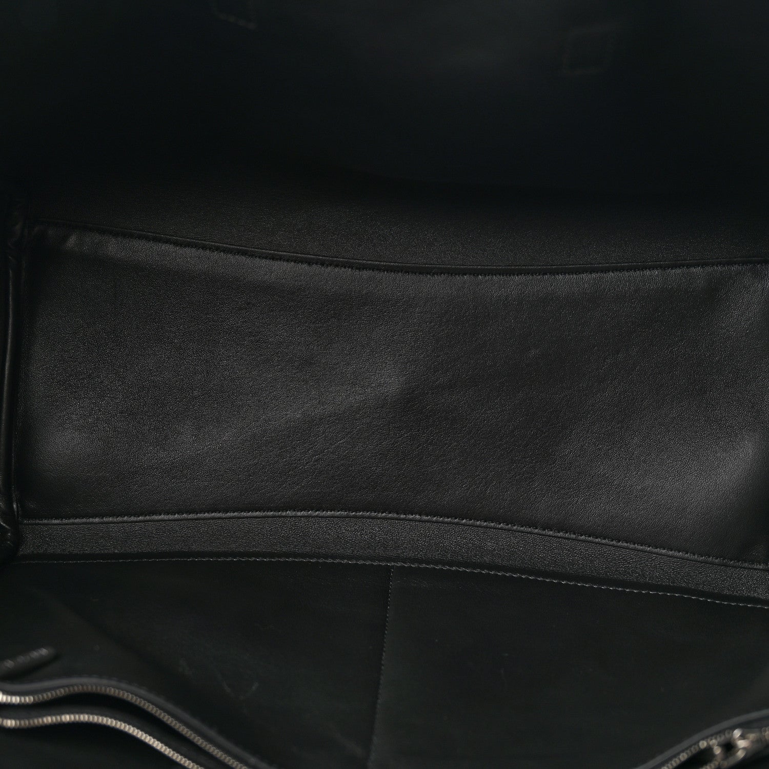 Balenciaga Smooth Calfskin Medium Bel Air Carry All Bag Black 5 of 9
