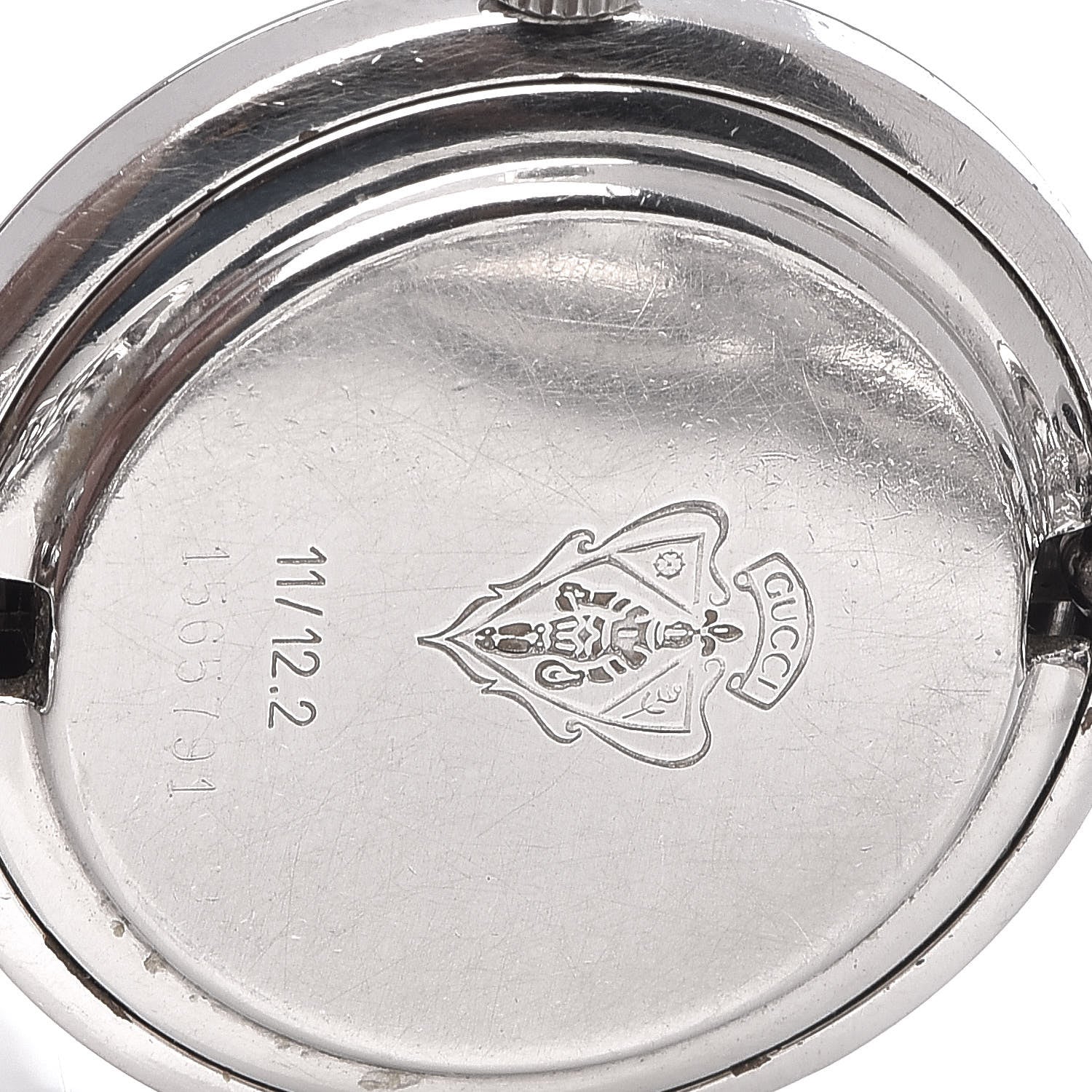 Gucci Stainless Steel 26mm Rice Link Interchangeable Bezel Quartz Watch 5 of 6