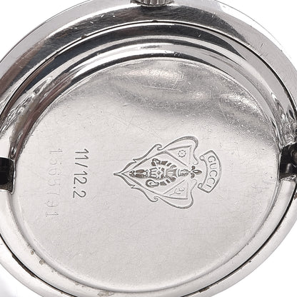 Gucci Stainless Steel 26mm Rice Link Interchangeable Bezel Quartz Watch 5 of 6