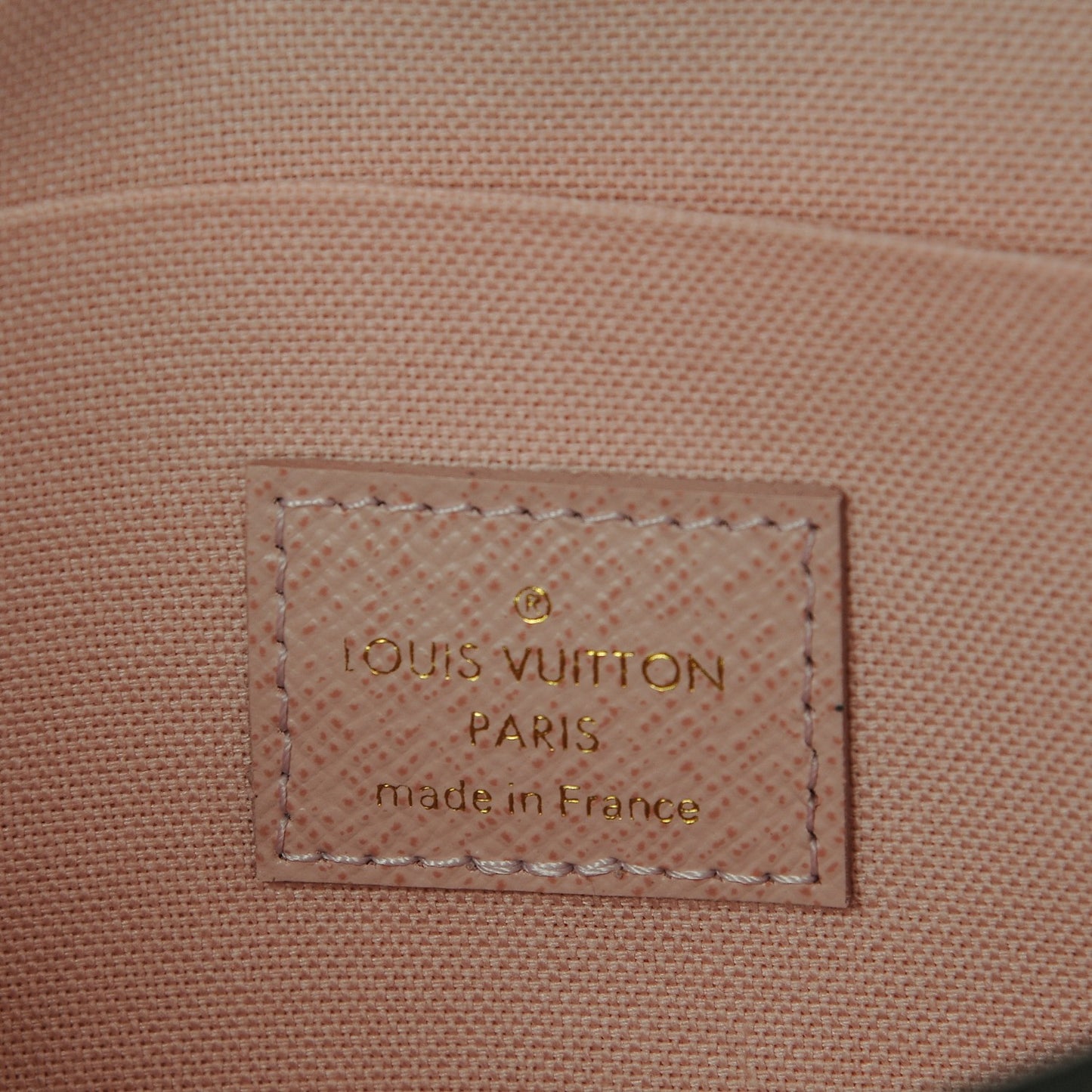 Monogram Lovely Birds Pochette Felicie Chain Wallet