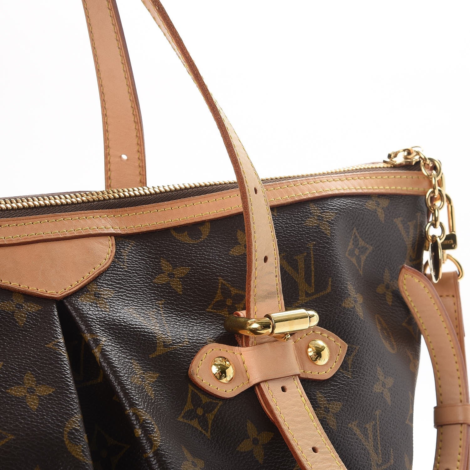 Louis Vuitton Monogram Palermo GM 17 of 19