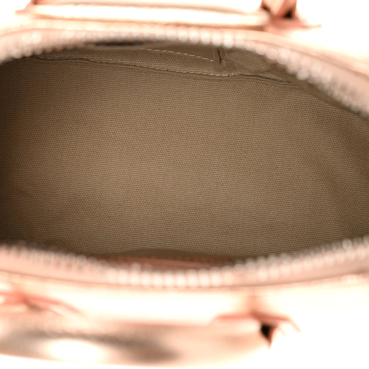 Metallic Sugar Goatskin Mini Antigona Light Pink