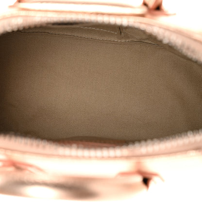 Givenchy Metallic Sugar Goatskin Mini Antigona Light Pink 5 of 11
