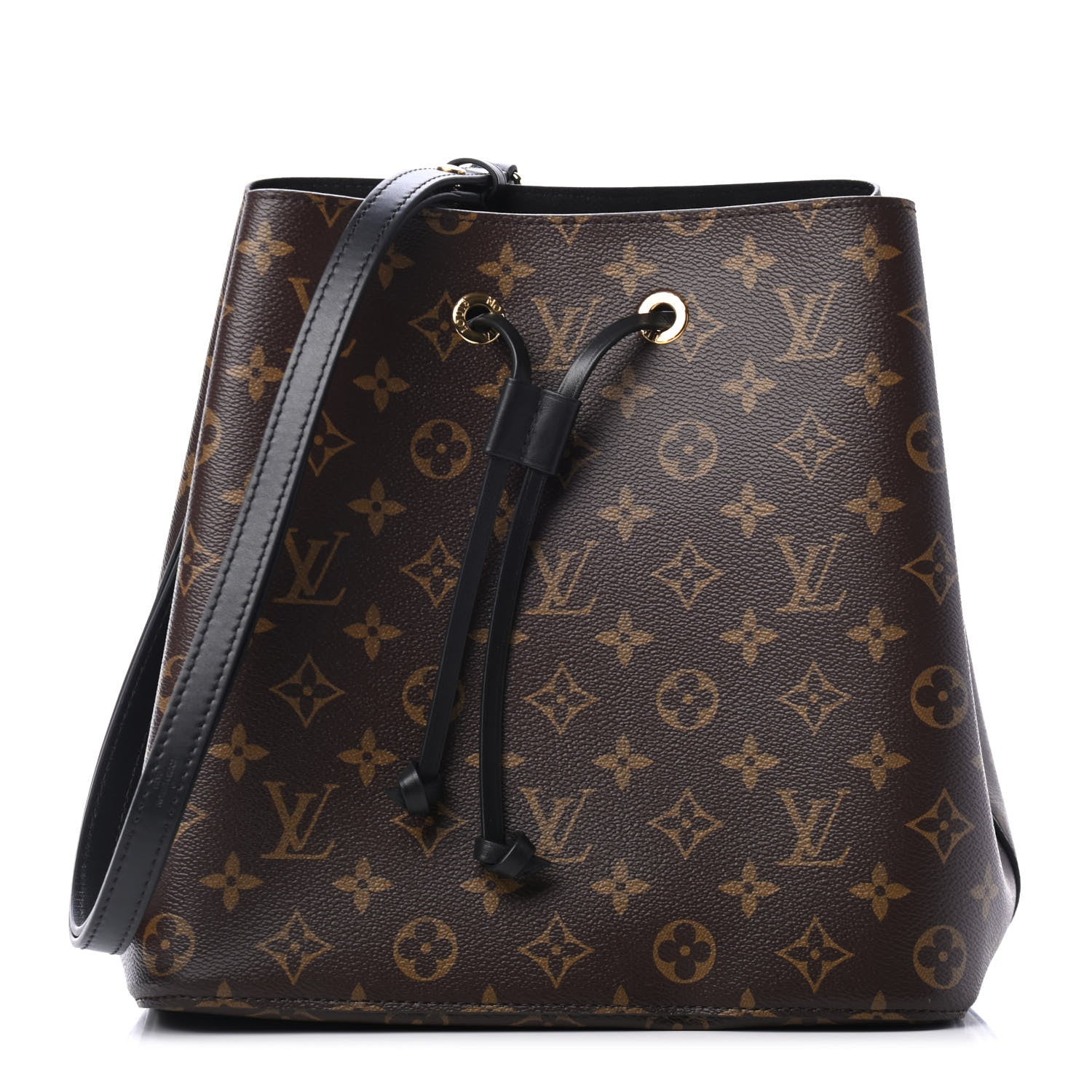 Louis Vuitton Monogram Neonoe MM Black 1 of 4