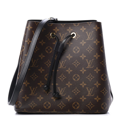 Louis Vuitton Monogram Neonoe MM Black 1 of 4