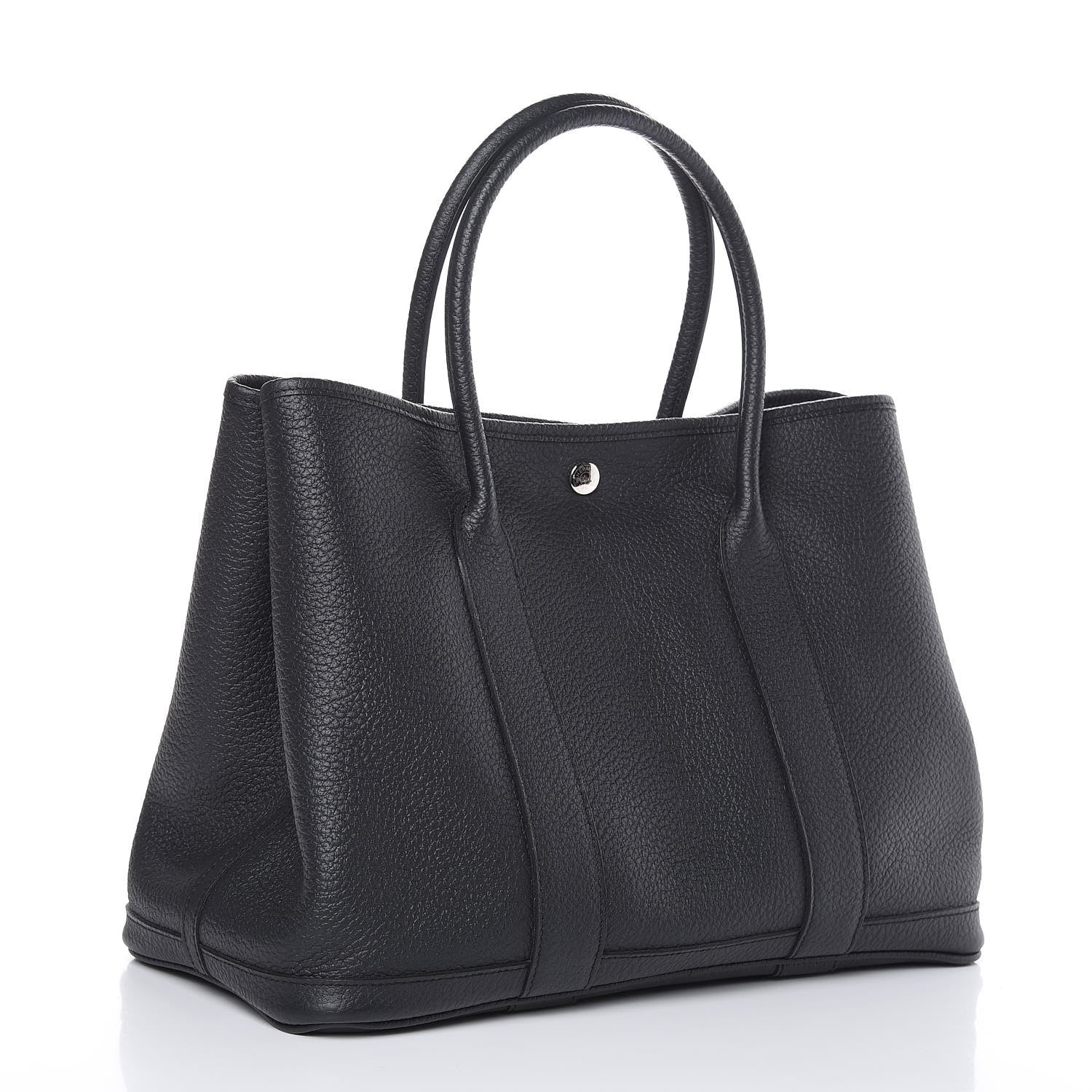 Hermes Negonda Garden Party Tote 36 MM Black 4 of 9