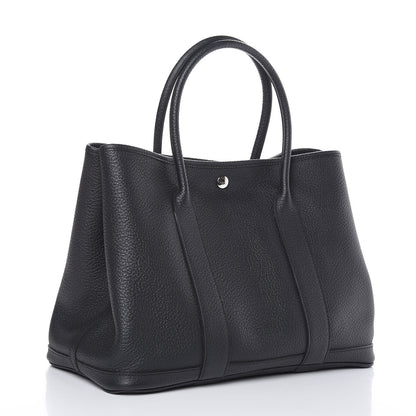 Hermes Negonda Garden Party Tote 36 MM Black 4 of 9