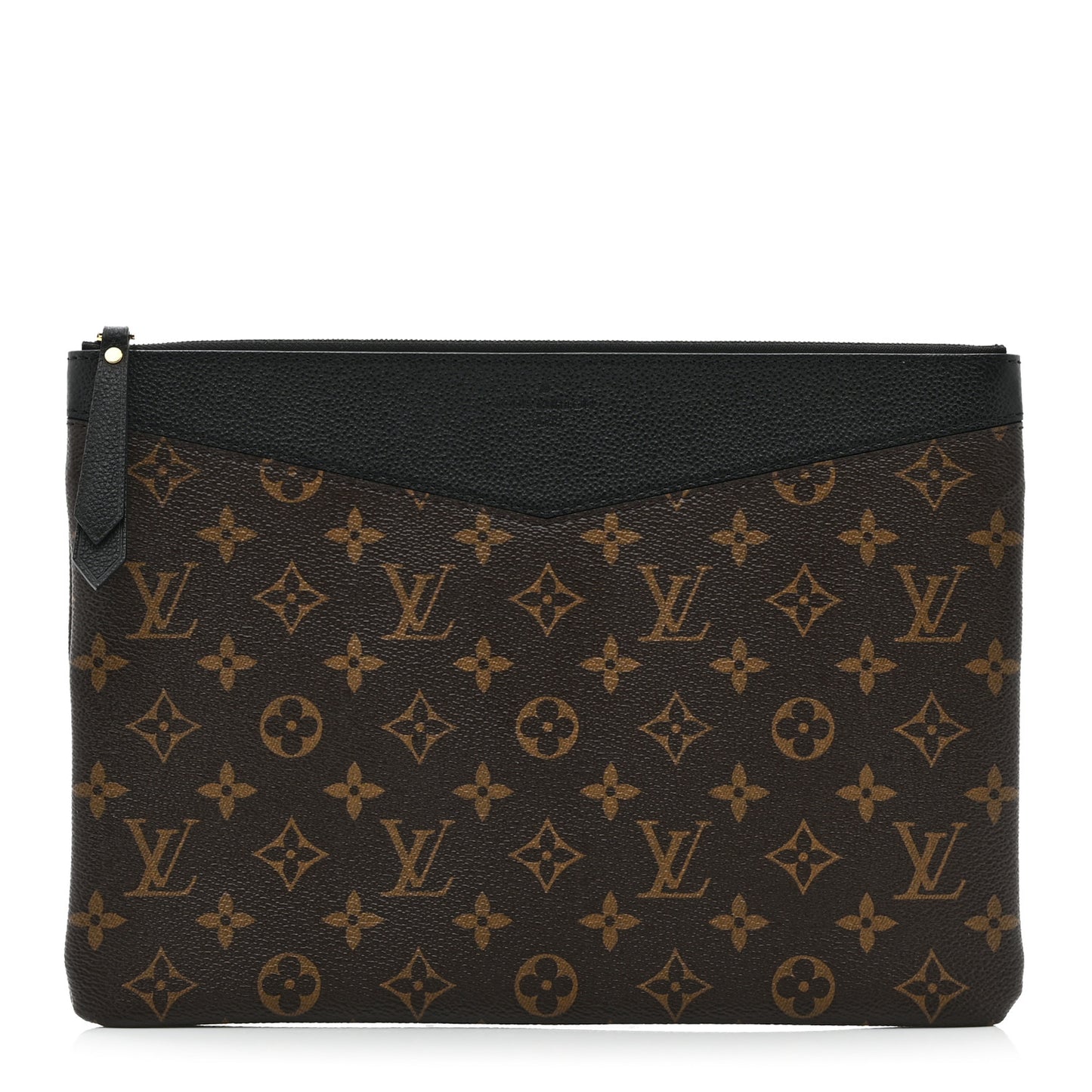 Monogram Daily Pouch Black