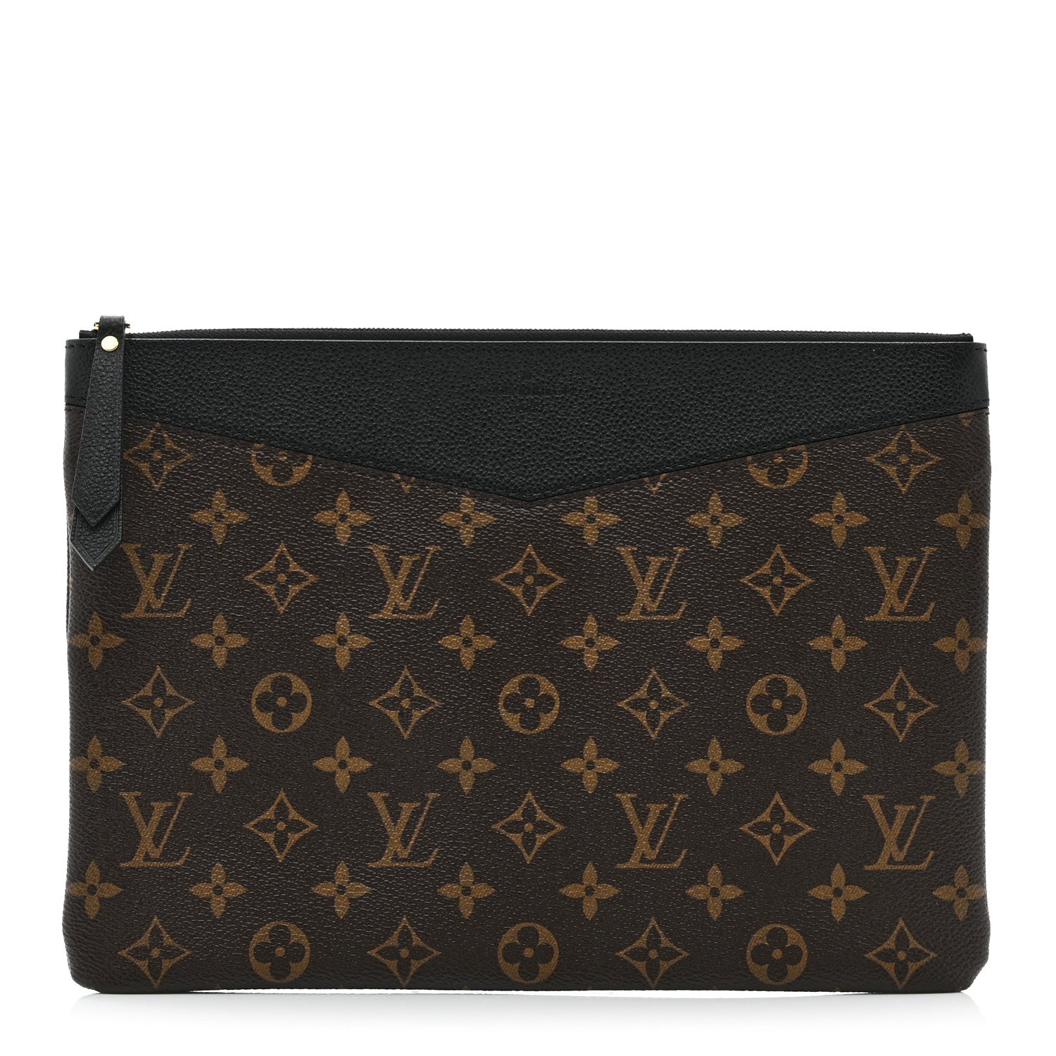 Louis Vuitton Monogram Daily Pouch Black 1 of 7
