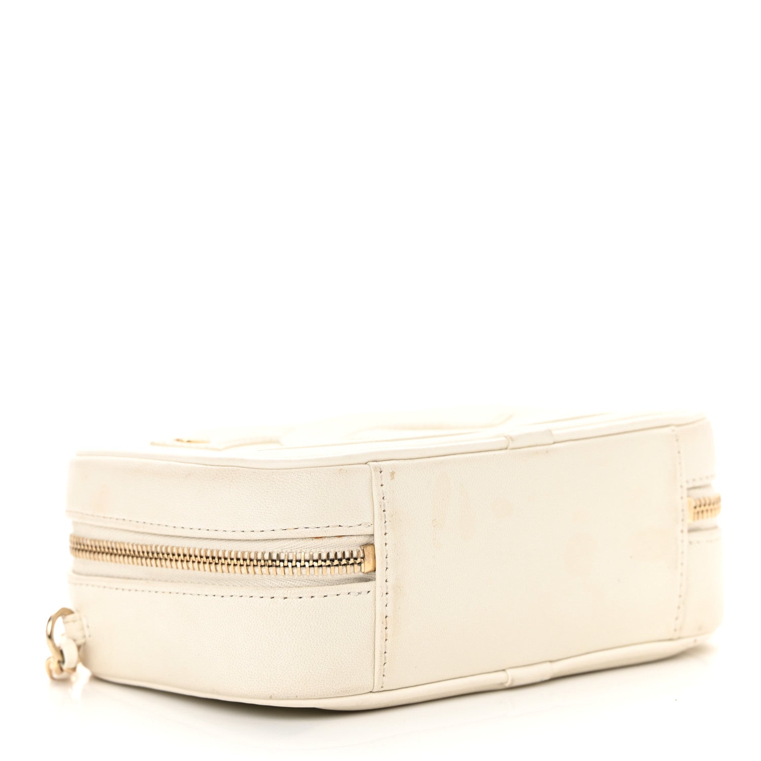 Chanel Lambskin CC Mania Camera Case White 4 of 15