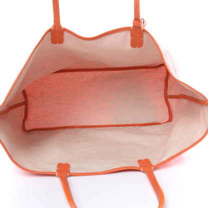 Goyard Goyardine Saint Louis PM Orange 5 of 14