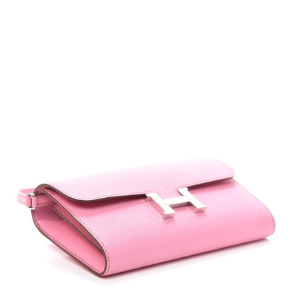 Hermes Epsom Constance Wallet To Go 5P Pink 4 of 6