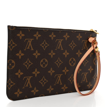 Louis Vuitton Monogram Neverfull MM GM Pochette 3 of 6
