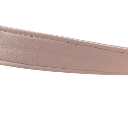 Christian Dior Pearly Lambskin Cannage Medium Lady Dior Lotus 13 of 13