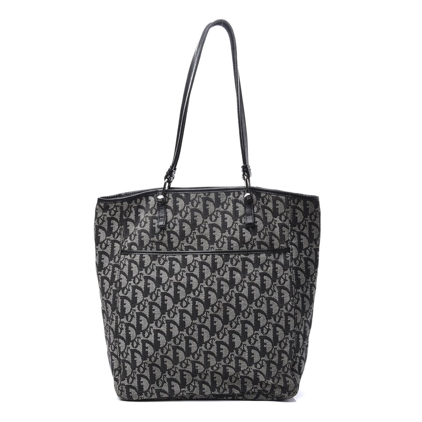 Monogram Tote Black