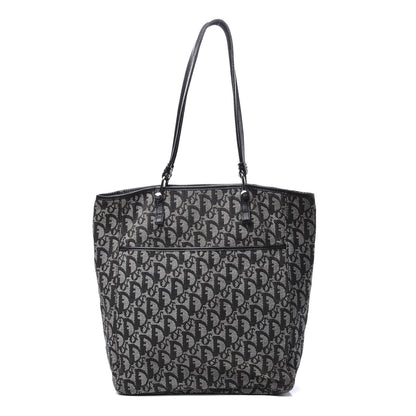 Christian Dior Monogram Tote Black 1 of 9