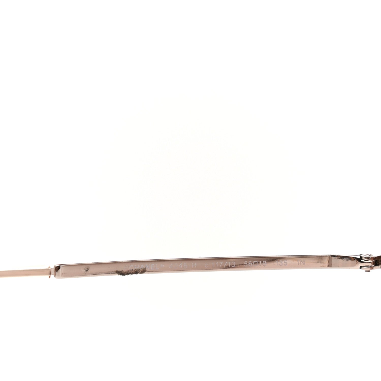 Chanel Pearl Butterfly Sunglasses 4246-H Brown 6 of 7