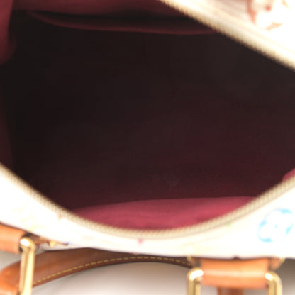 Louis Vuitton Monogram Multicolor Speedy 30 White 5 of 8