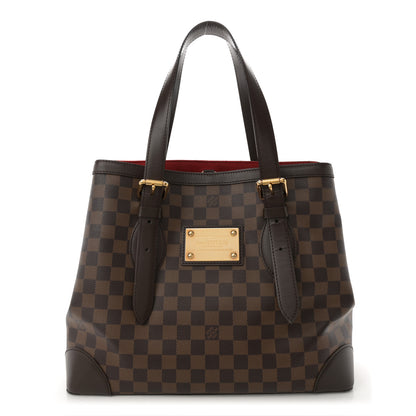 Louis Vuitton Damier Ebene Hampstead MM 1 of 11