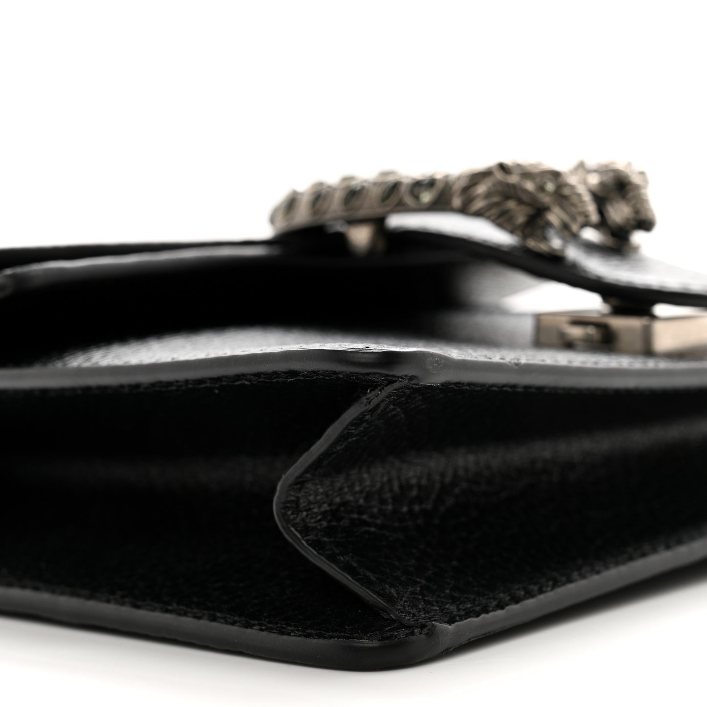 Calfskin Mini Dionysus Shoulder Bag Black
