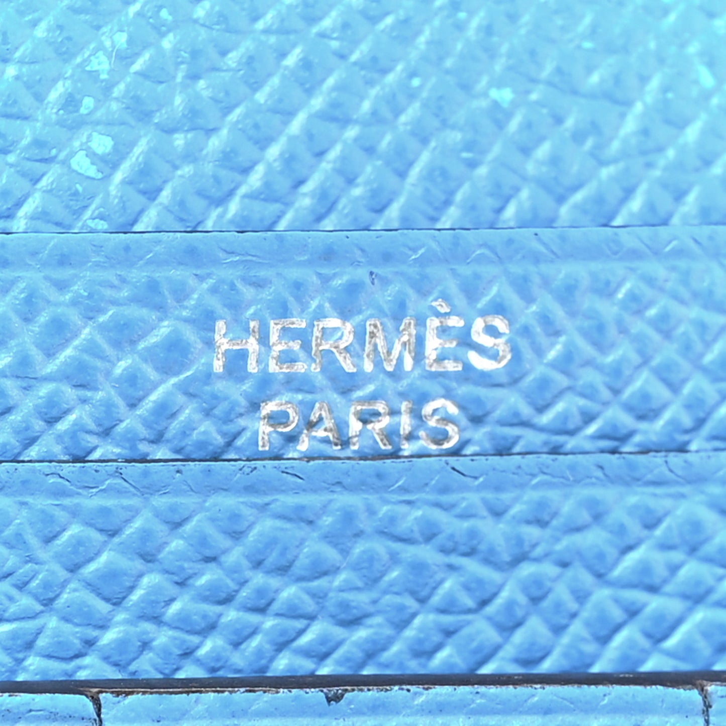 Epsom Bearn Gusset Wallet Bleu Zanzibar