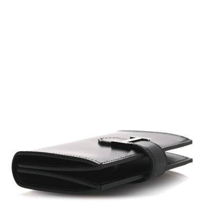 Hermes Box Monochrome Bearn Card Holder Wallet Black 4 of 9