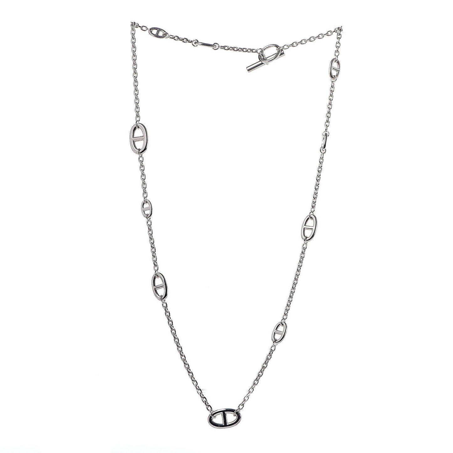 Sterling Silver Farandole Necklace 80