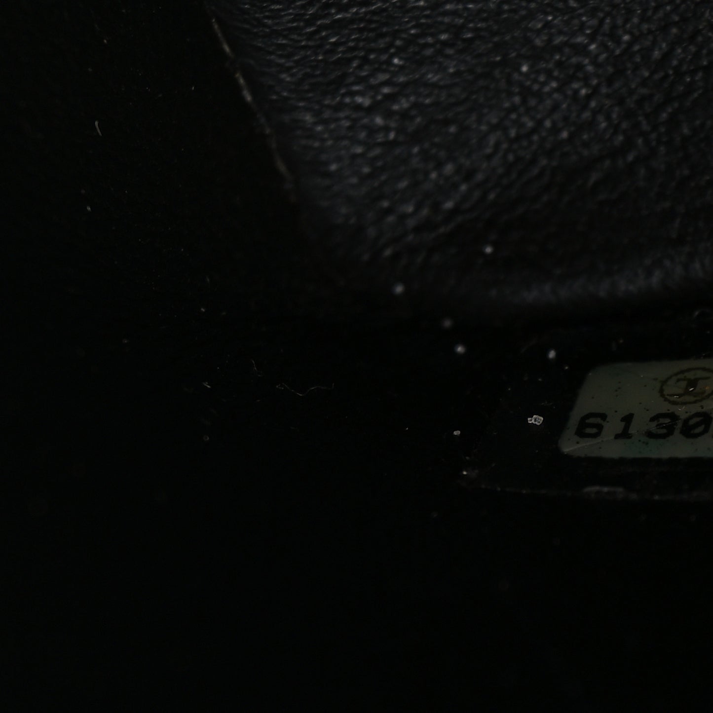 Caviar Quilted Medallion Tote Black