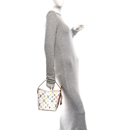 Louis Vuitton LV X TM Monogram Multicolor All In BB White 2 of 10