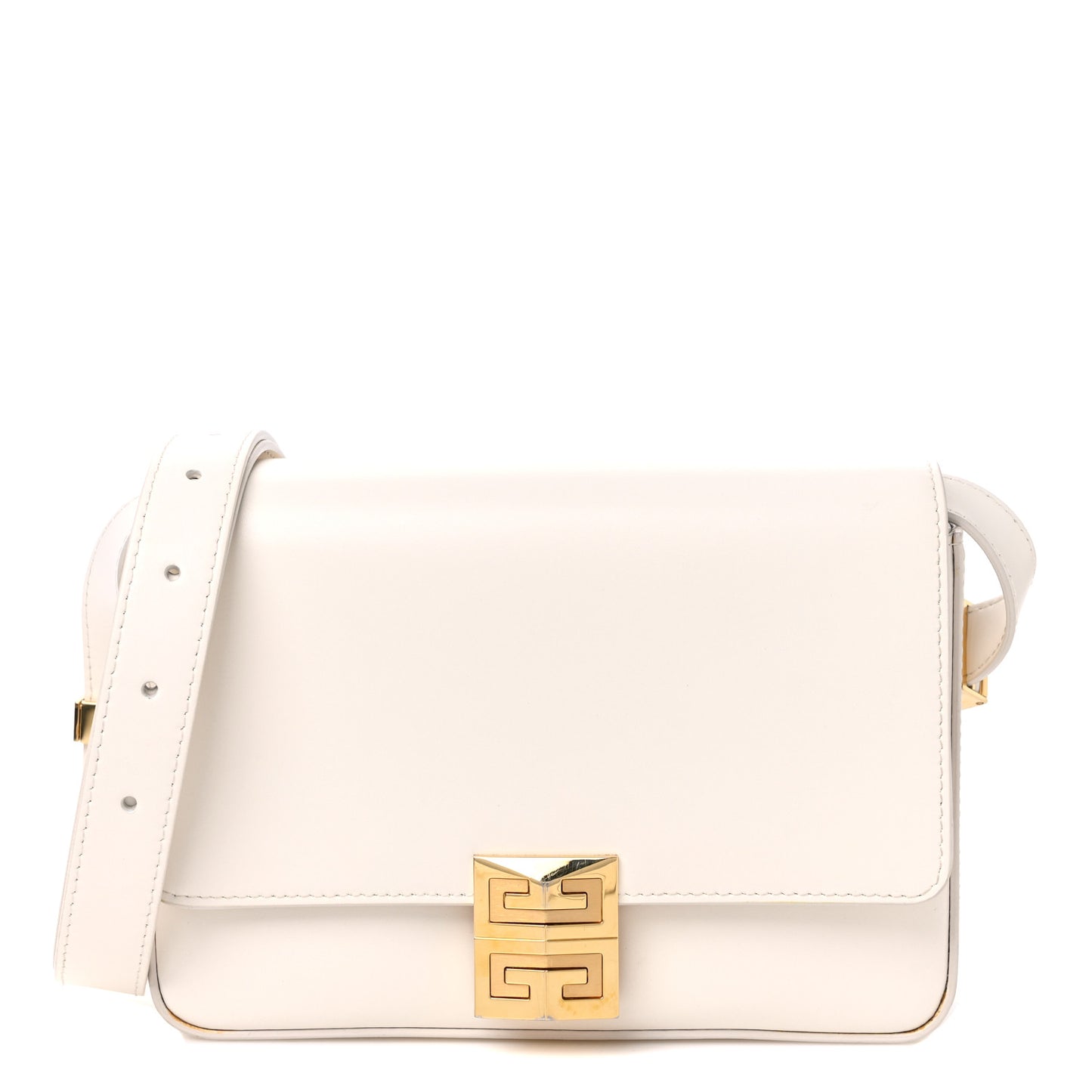 Box Calfskin Medium 4G Shoulder Bag Ivory
