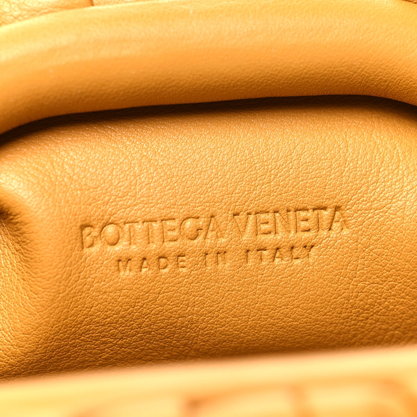 Butter Calfskin Coin Purse Caramel