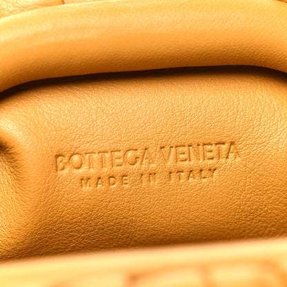 Bottega Veneta Butter Calfskin Coin Purse Caramel 6 of 12
