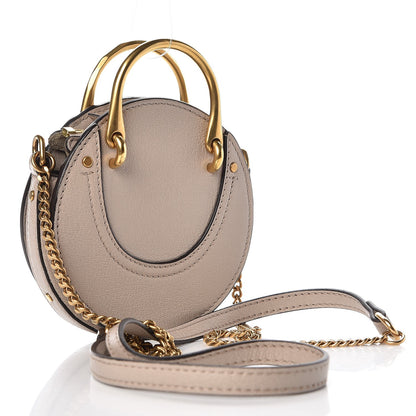Chloe Goatskin Suede Mini Pixie Bag Motty Grey 3 of 9