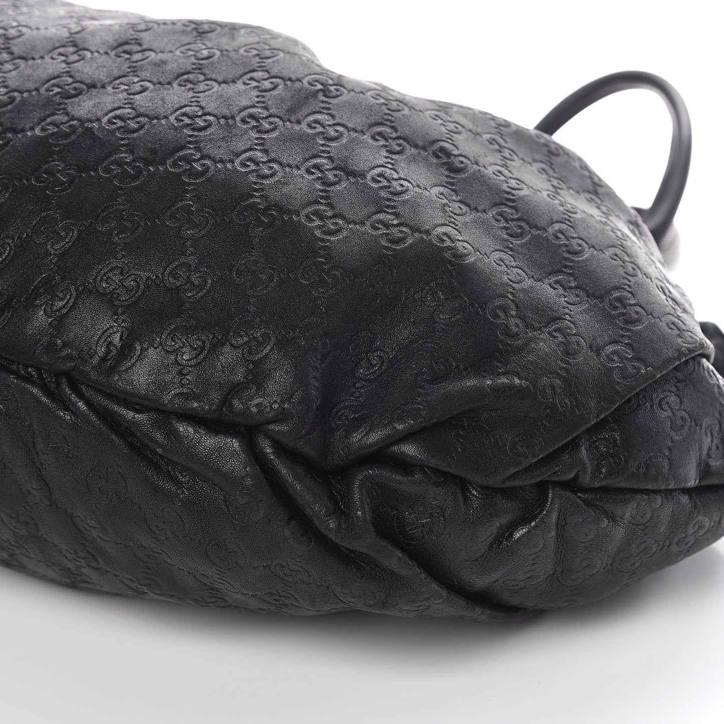 Calfskin Studded Large Pelham Tote Black
