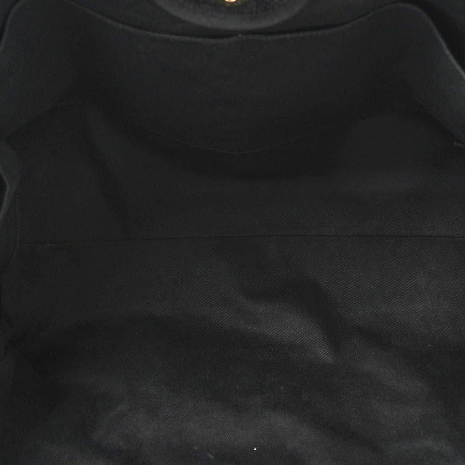 Chanel Lurex Boucle Large Deauville Tote Black 5 of 14