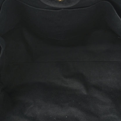 Chanel Lurex Boucle Large Deauville Tote Black 5 of 14