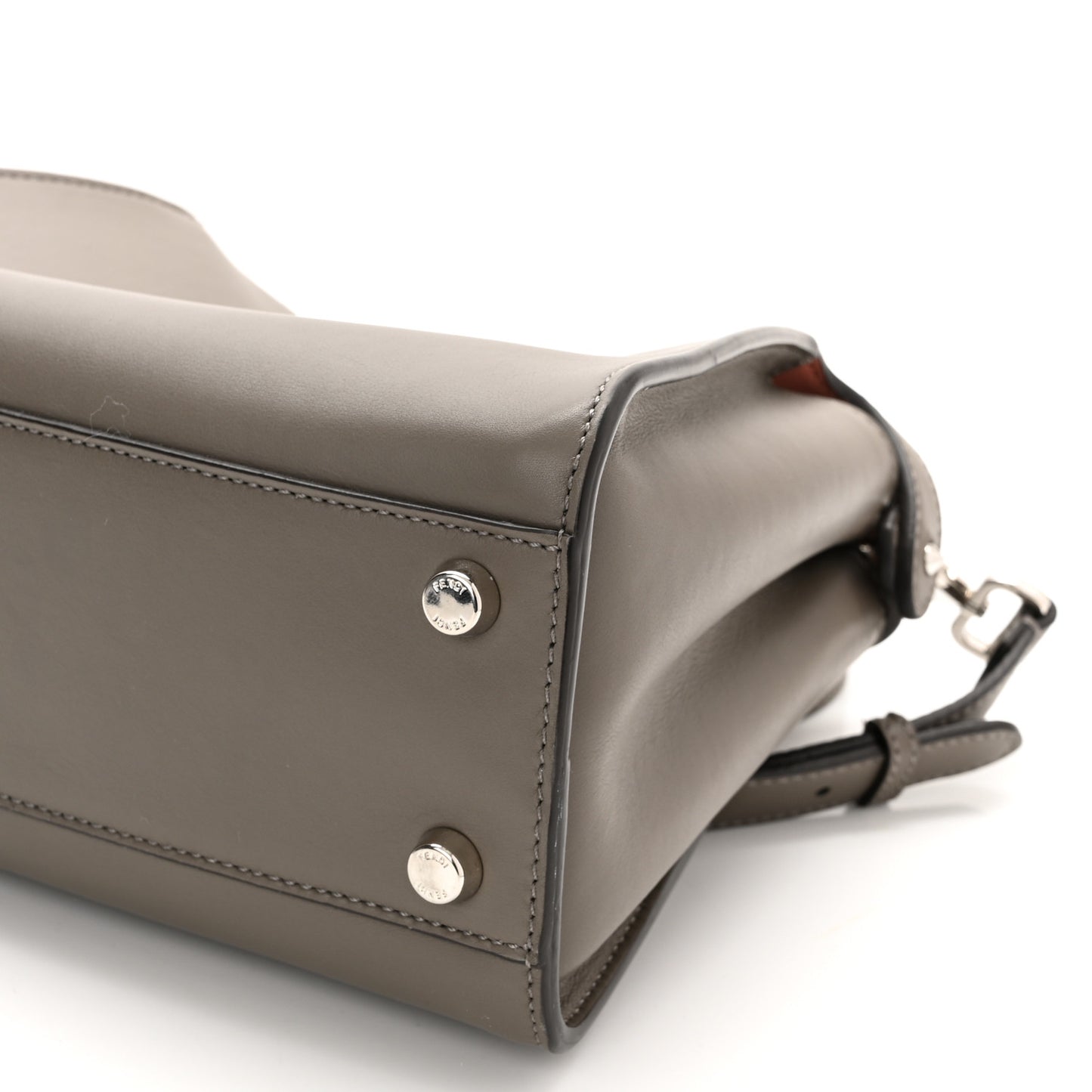 Vitello Tahiti Burro Medium Peekaboo Iconic Essentially Satchel Foresta Macaron