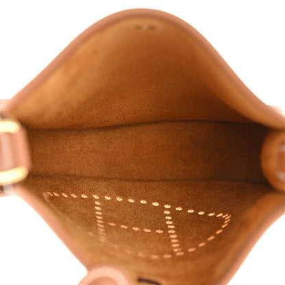 Hermes Taurillon Maurice Evelyne TPM Gold 5 of 11