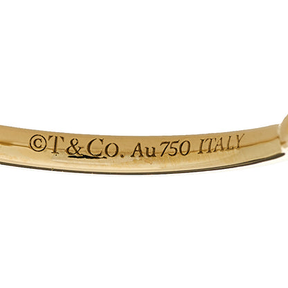 Tiffany 18K Yellow Gold T Wire Ring 57 8 4 of 4