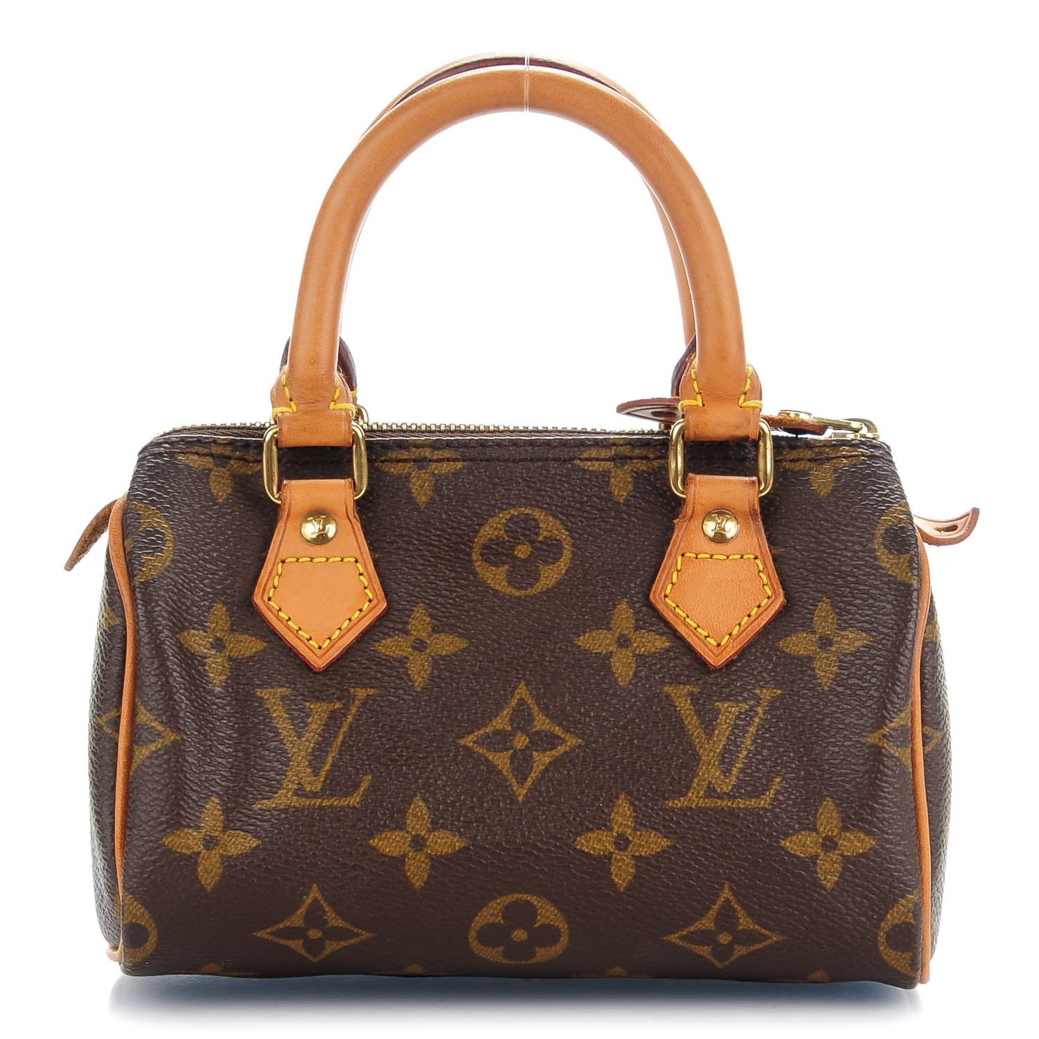 Louis Vuitton Monogram Mini Sac HL Speedy 1 of 7