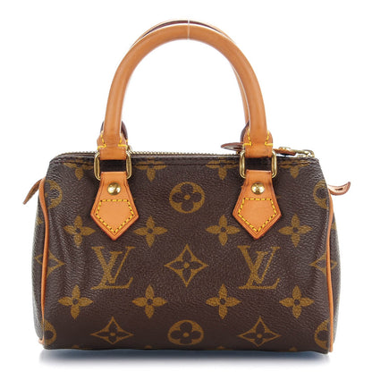 Louis Vuitton Monogram Mini Sac HL Speedy 1 of 7