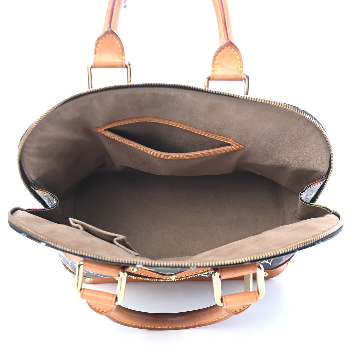 Monogram Multicolor Alma Black
