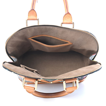 Louis Vuitton Monogram Multicolor Alma Black 4 of 15