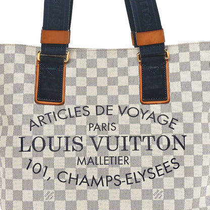 Louis Vuitton Damier Azur Beach Cabas PM 7 of 9