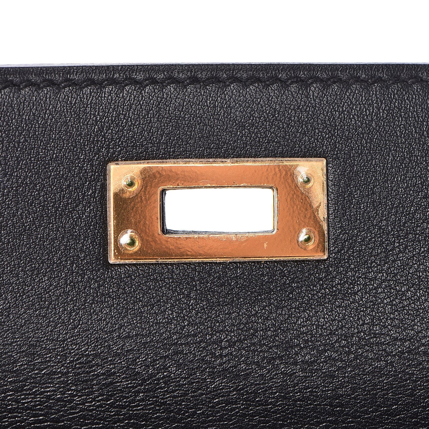 Swift Kelly Cut Clutch Pochette Black
