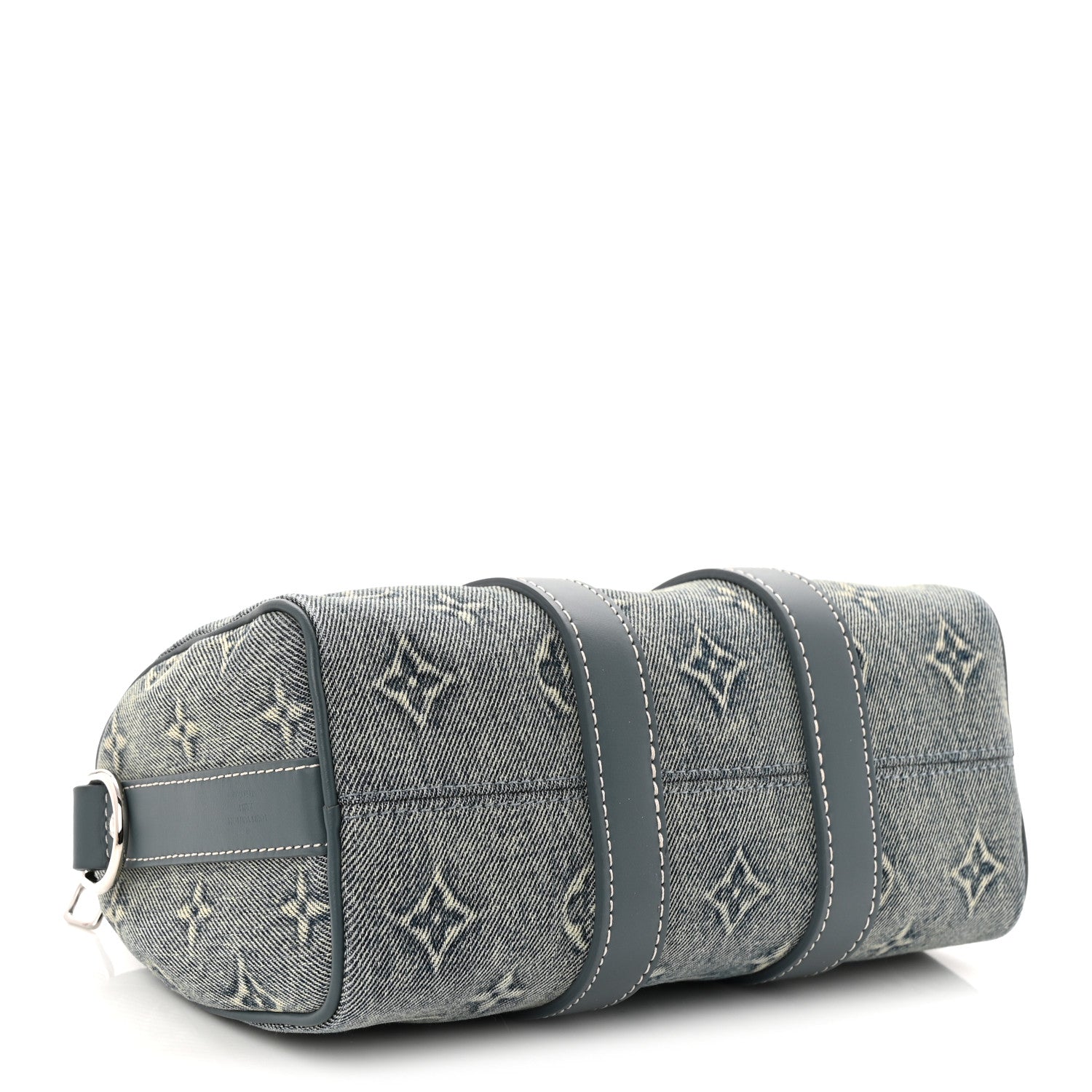 Louis Vuitton Monogram Washed Denim Keepall Bandouliere 25 3 of 8