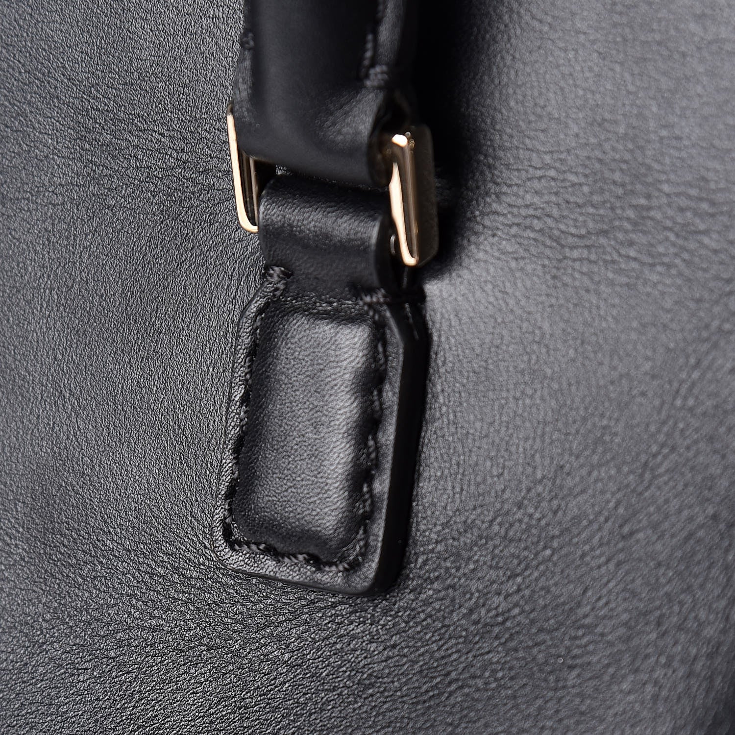Valentino Garavani Vitello Rockstud Double Handle Tote Black 10 of 13