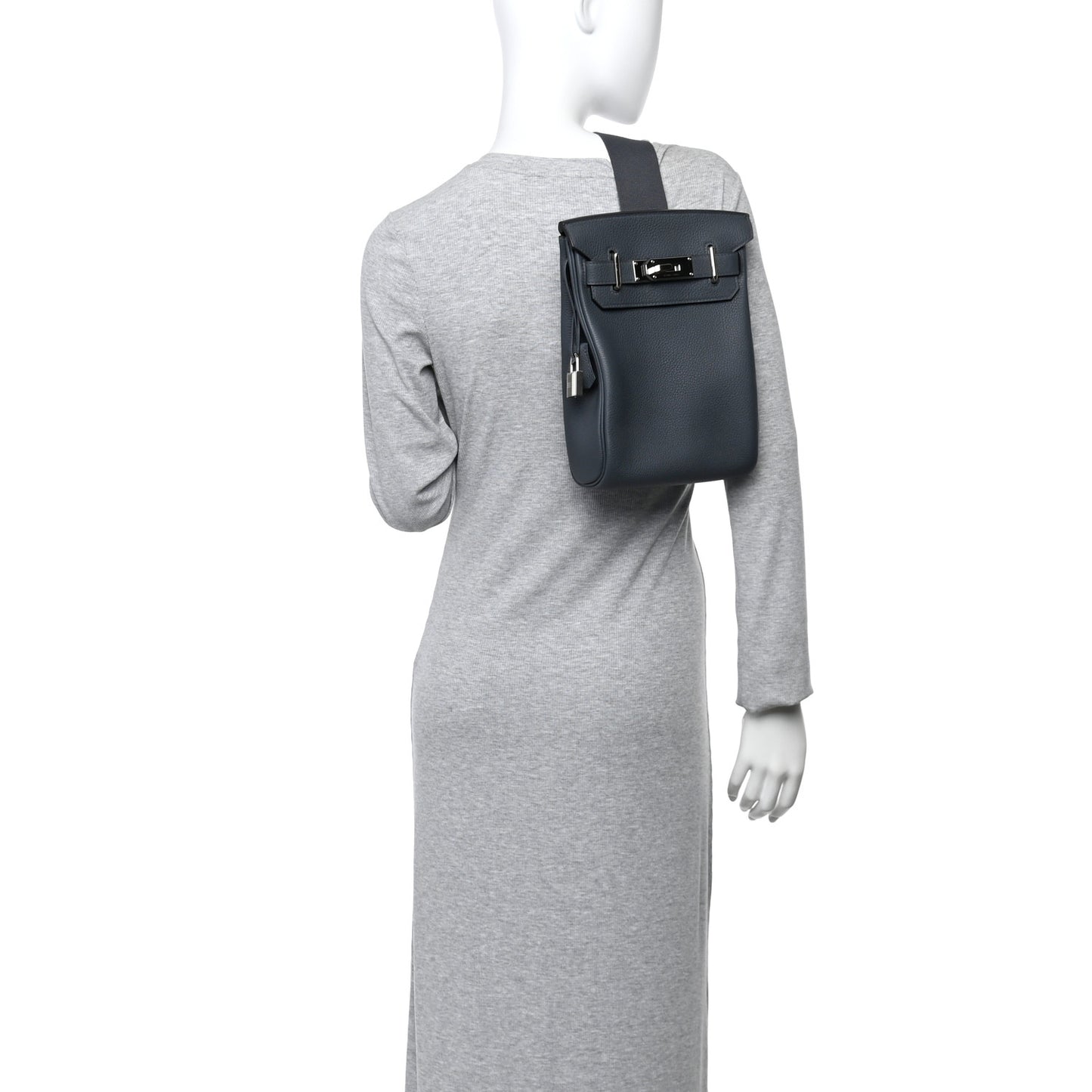 Togo Hac A Dos PM Backpack Gris Misty