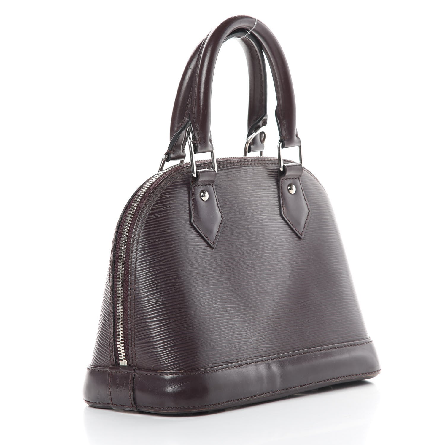 Louis Vuitton Epi Alma BB Quetsche 3 of 18